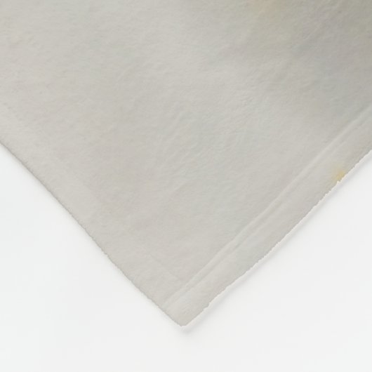 Yellow Fractal Abstracte ventilator Fleece Deken (Hoek)