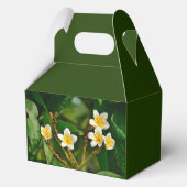 Yellow Frangipani Bedankdoosjes (Achterkant)