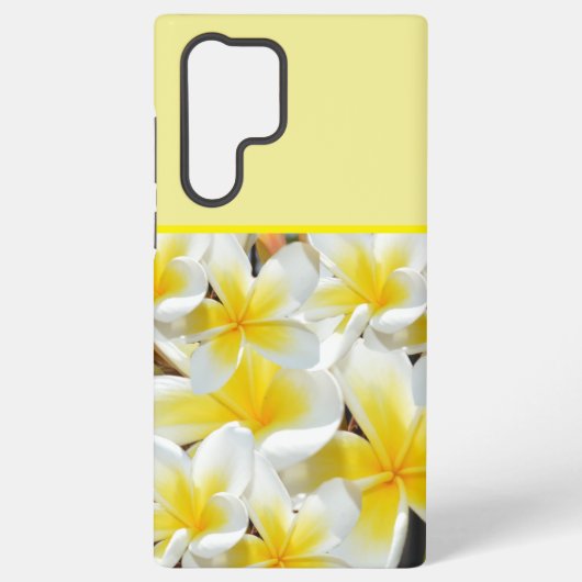 Yellow Frangipani Bouquet, Samsung Galaxy Hoesje (Achterkant)
