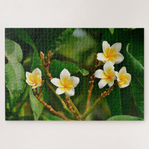 Yellow Frangipani Legpuzzel