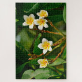 Yellow Frangipani Legpuzzel (Verticaal)