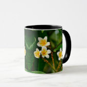Yellow Frangipani Mok (Voorkant rechts)