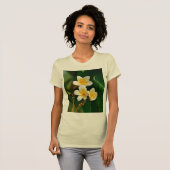 Yellow Frangipani T-shirt (Voorkant volledig)