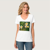 Yellow Frangipani T-shirt (Voorkant volledig)
