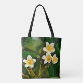 Yellow Frangipani Tote Bag (Achterkant)