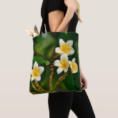 Yellow Frangipani Tote Bag (Dichtbij)