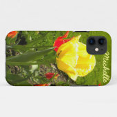 Yellow Fringed Tulip iPhone 5 Hoesje (Achterkant (horizontaal))
