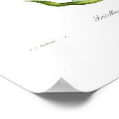 Yellow Fritillary Poster (Hoek)