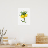 Yellow Fritillary Poster (Keuken)