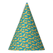 Yellow Frog Cartoon Feesthoedjes (Links)