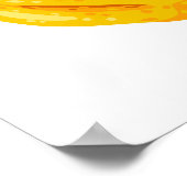 Yellow Frog Digital Print | Frog Wall Print (Hoek)