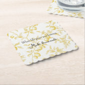 Yellow Fruit Lemons Make Lemonade Kartonnen Onderzetters (Gebogen)