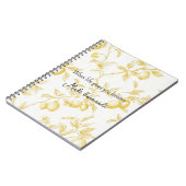 Yellow Fruit Lemons Make Lemonade Notitieboek (Linkerzijde)
