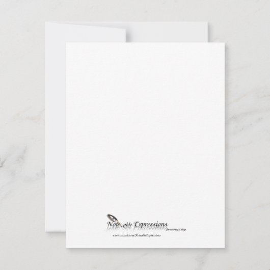 Yellow Full Moon and Witch Halloween Party Kaart (Achterkant)