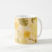 Yellow Garden Mug Koffiemok (Voorkant rechts)