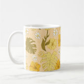 Yellow Garden Mug Koffiemok (Links)