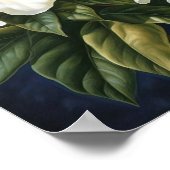 Yellow Gardenia Flowers Art Print Poster (Hoek)