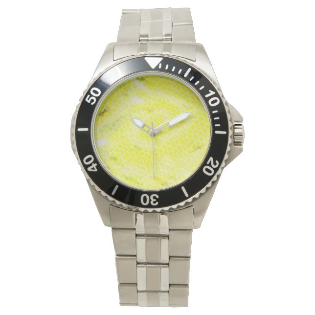 Yellow Gate Watch Horloge (Voorkant)