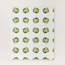 Yellow Gemstone Alexandriet Legpuzzel