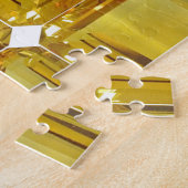 Yellow Gemstone Legpuzzel (Zijkant)