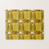 Yellow Gemstone Legpuzzel (Horizontaal)