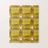 Yellow Gemstone Legpuzzel (Verticaal)