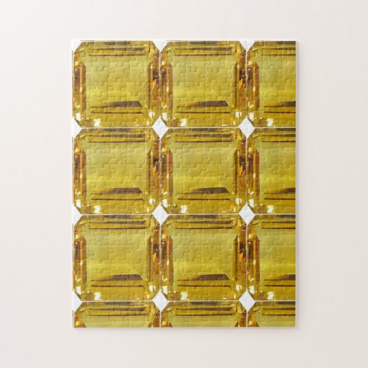 Yellow Gemstone Legpuzzel (Verticaal)