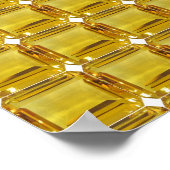 Yellow Gemstone Poster (Hoek)