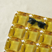 Yellow Gemstone Strandlaken (In situ)