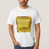 Yellow Gemstone T-shirt (Voorkant)