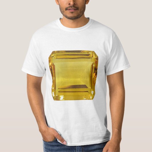 Yellow Gemstone T-shirt (Voorkant)