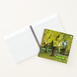 Yellow Gingko Tree Notitieboek