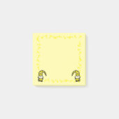 Yellow Gnome Post it Notes (Voorkant)
