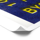 Yellow Green Chair - Matchbox Print - Czech Wall (Hoek)