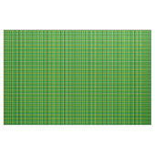 Yellow Green Plaid Pattern Check Print Tartan Stof (Yard (91,4 cm))