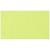 Yellow Green Rustic Plaid Check Tafelkleed (Voorkant (Horizontaal))