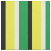 Yellow Green Stripes Pattern Stof (Close Up)