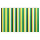 Yellow Green Stripes Pattern Stof (Fat Quarter)