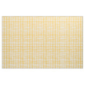 Yellow grid simple pattern stof (Fat Quarter)
