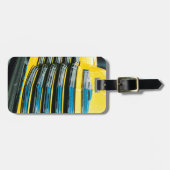 Yellow Grill Bagagelabel (Voorkant horizontaal)