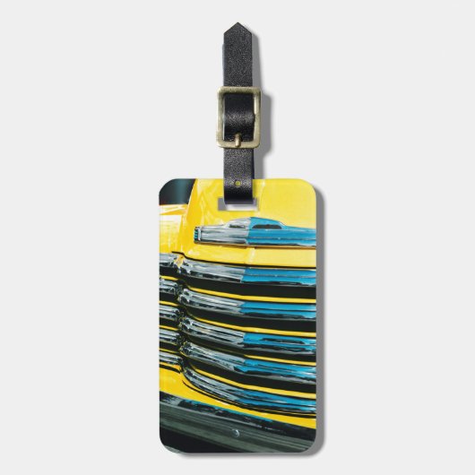 Yellow Grill Bagagelabel (Voorkant verticaal)