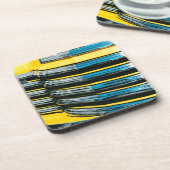 Yellow Grill Bier Onderzetter (Linkerzijde)