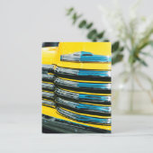 Yellow Grill Briefkaart (Staand voorkant)