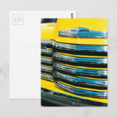 Yellow Grill Briefkaart (Voorkant / Achterkant)