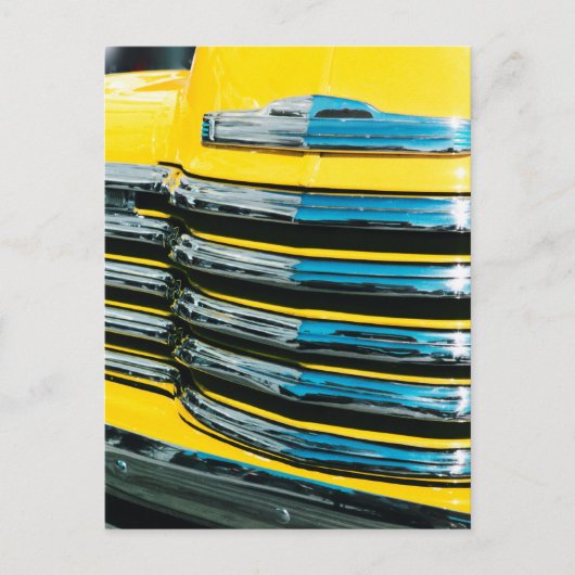 Yellow Grill Briefkaart (Voorkant)