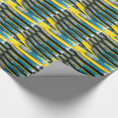Yellow Grill Cadeaupapier (Hoek)