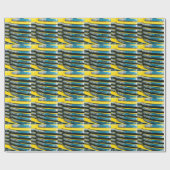 Yellow Grill Cadeaupapier (Vlak)