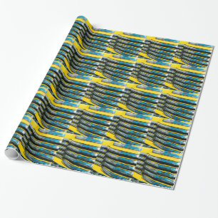Yellow Grill Cadeaupapier