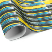 Yellow Grill Cadeaupapier (Rol Hoek)