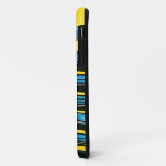 Yellow Grill Case-Mate iPhone Case (Achterkant/links)